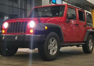 Jeep Wrangler Unlimited car