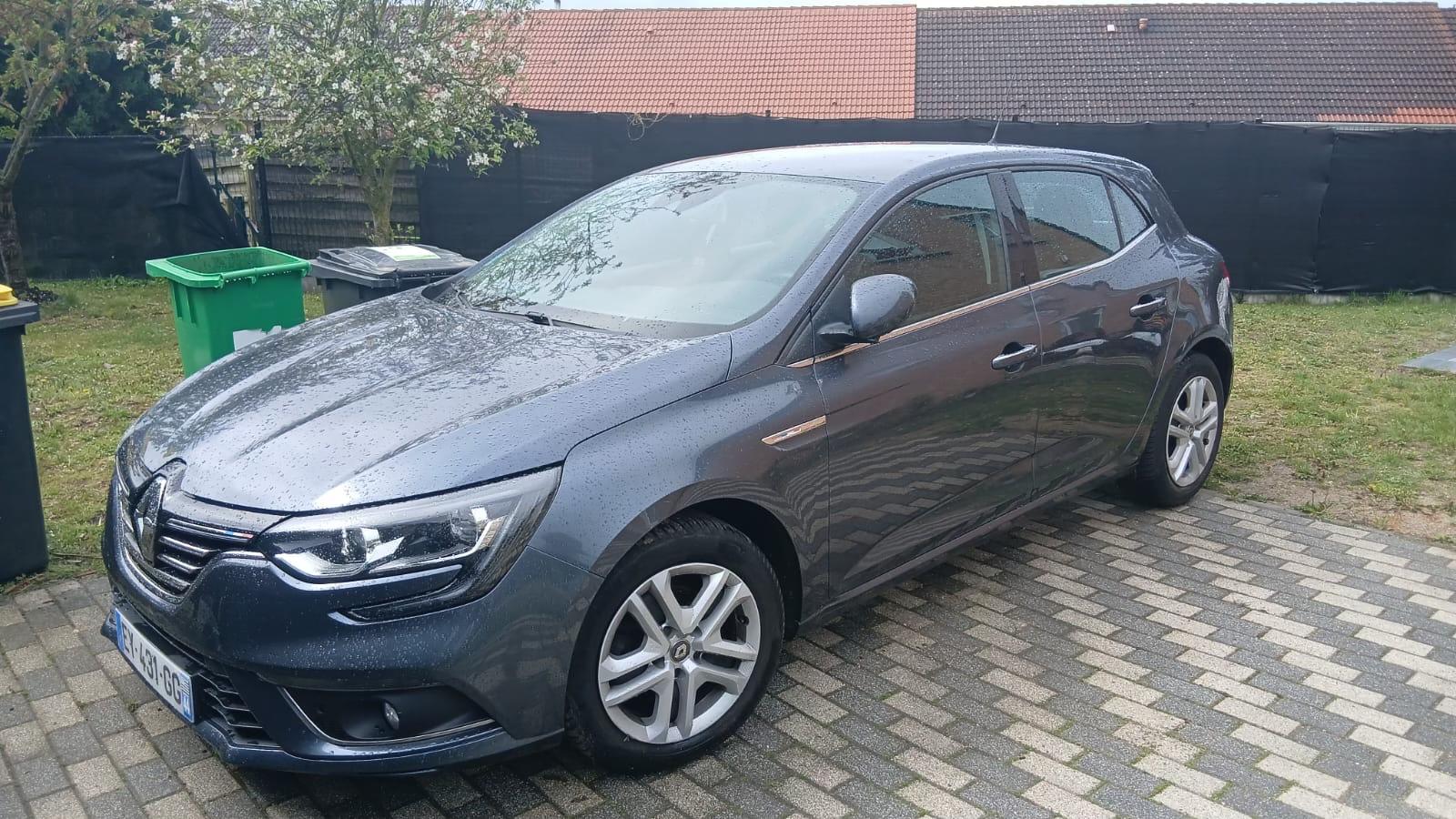 Renault MEGANE IV 2018 à Lille