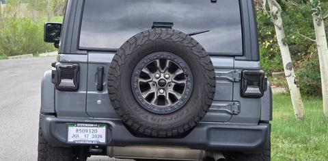 Jeep Wrangler Unlimited 2019