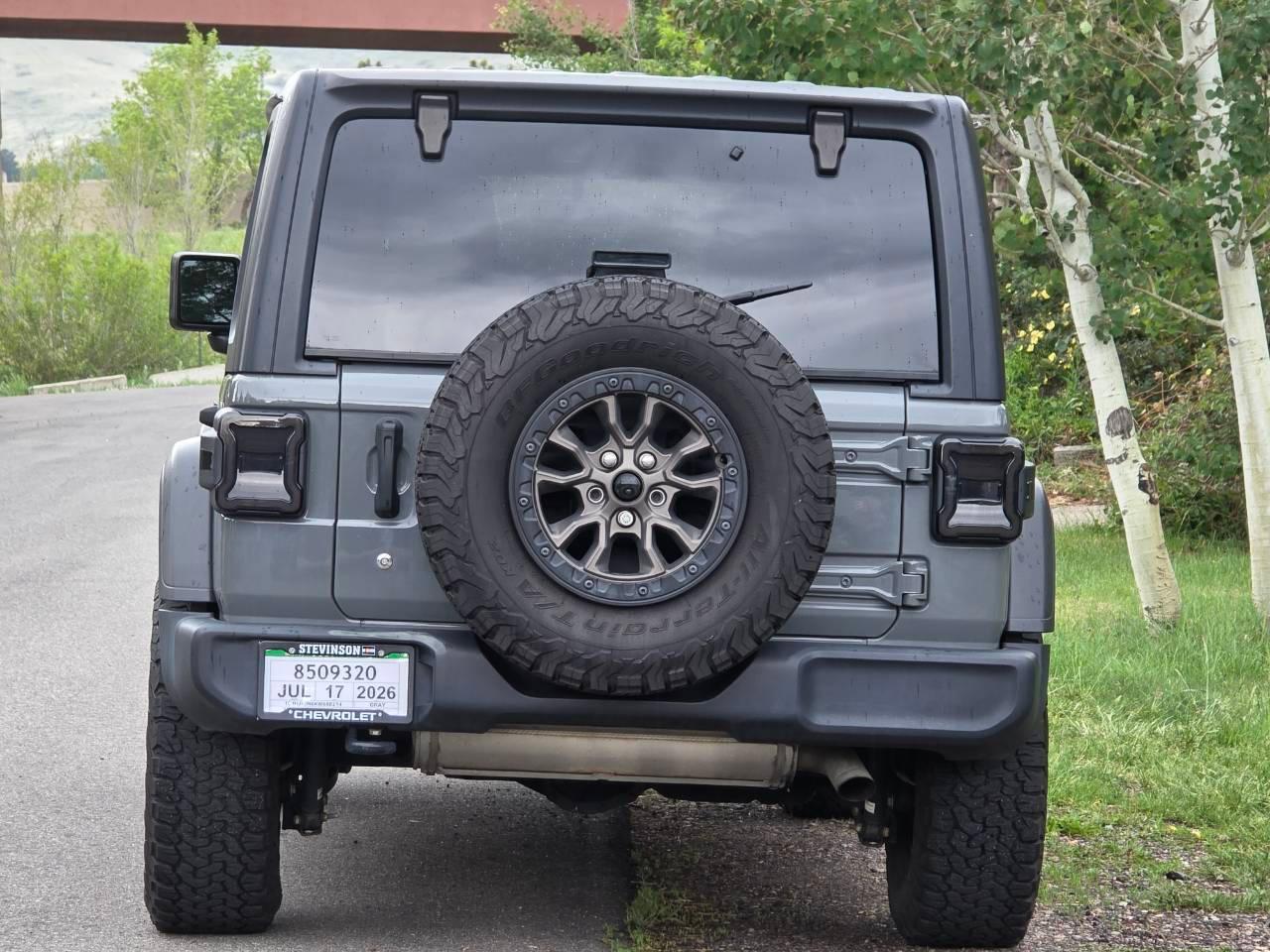 Jeep Wrangler Unlimited 2019 in 