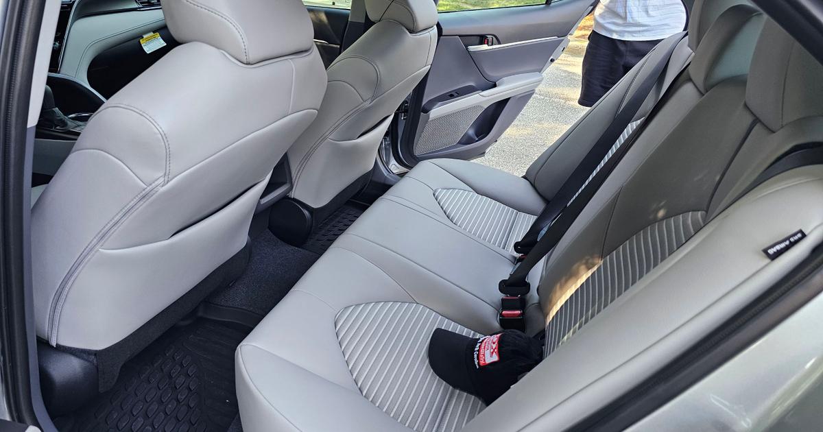 Toyota Camry 2023 rental in Greensboro, NC by Anthony A. Turo