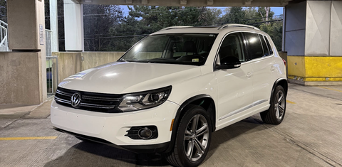 Volkswagen Tiguan 2017