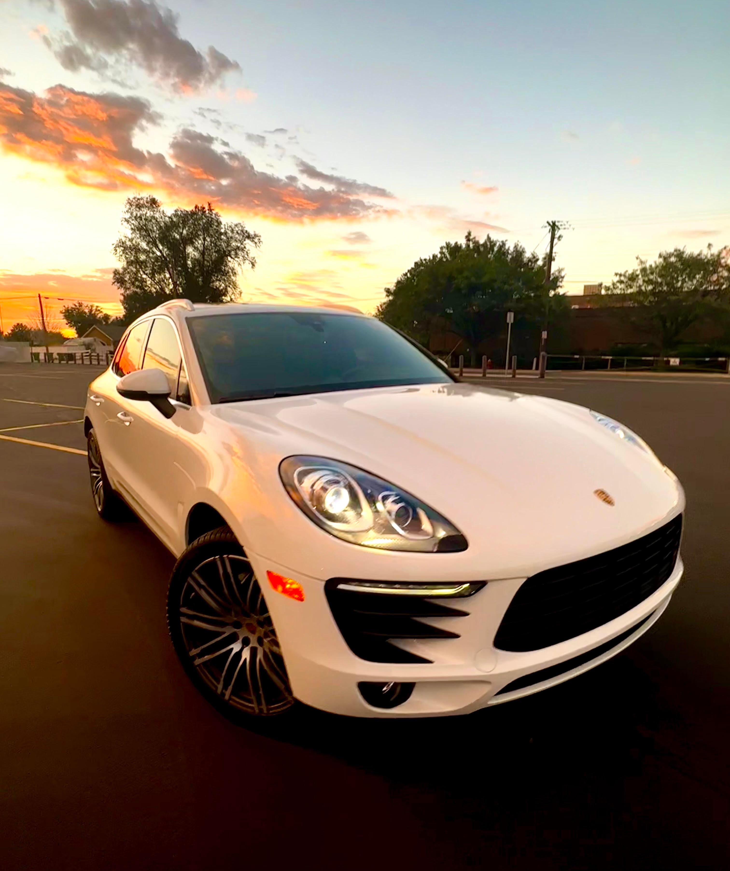 Porsche Macan 2016 in 