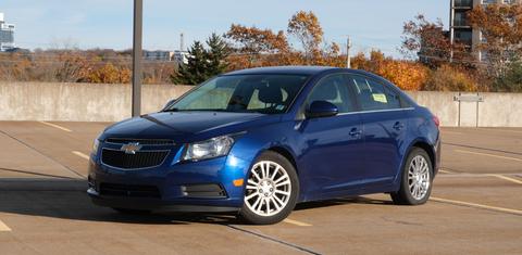 Chevrolet Cruze 2012