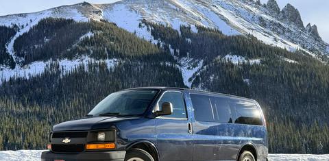 Chevrolet Express 2014