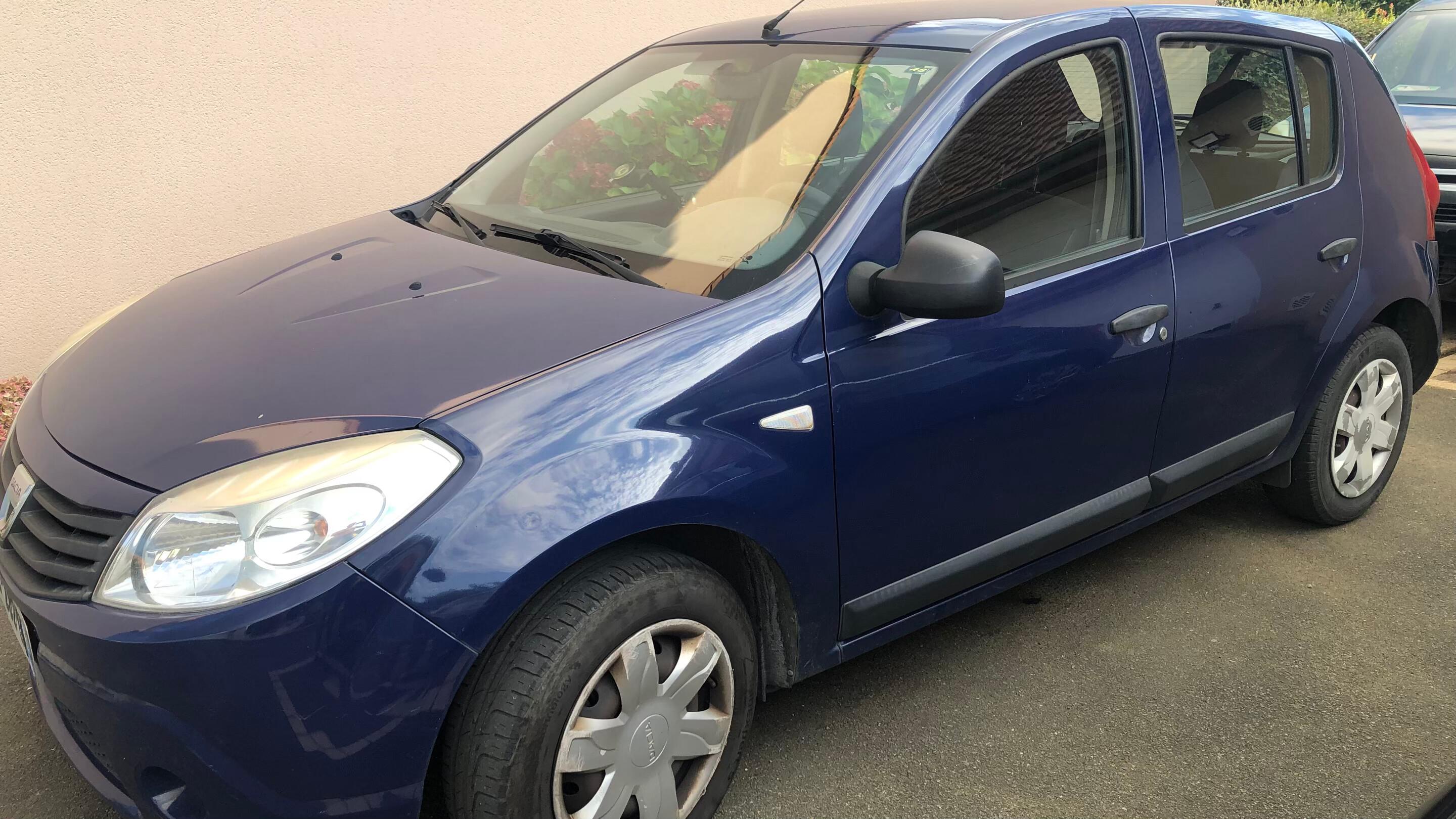 Dacia SANDERO 2009 à Le Mans
