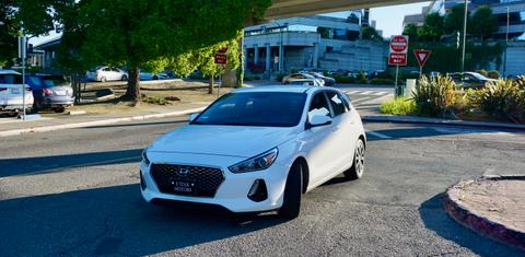 Hyundai Elantra GT 2018