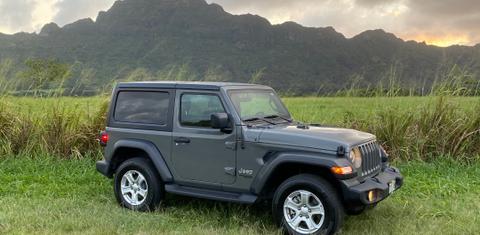 Jeep Wrangler 2020