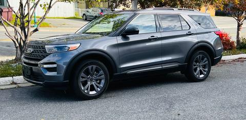 Ford Explorer 2022