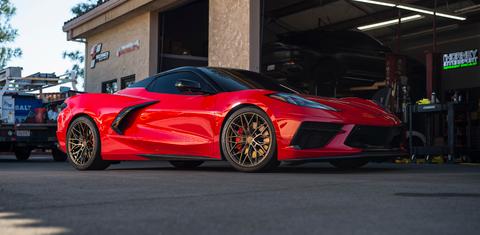 Chevrolet Corvette 2022