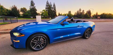 Ford Mustang 2021