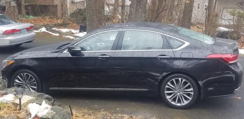 Hyundai Genesis 2016