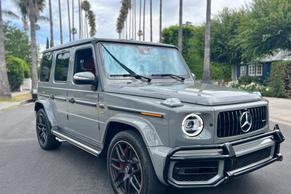 Mercedes-Benz G-Class 2021 in Los Angeles