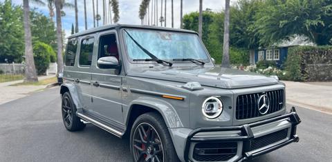 Mercedes-Benz G-Class 2021