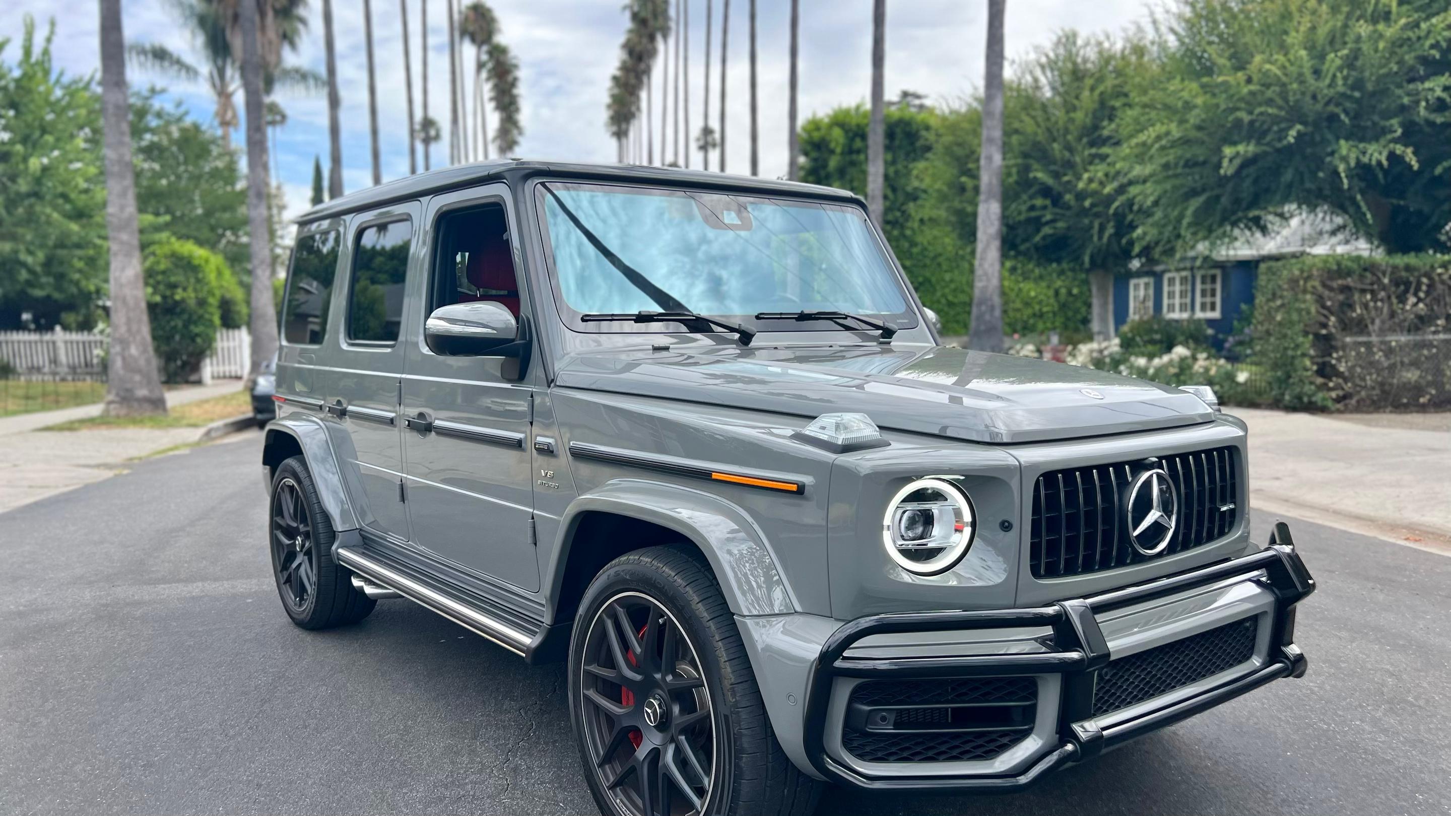 Mercedes-Benz G-Class 2021 in Los Angeles, CA