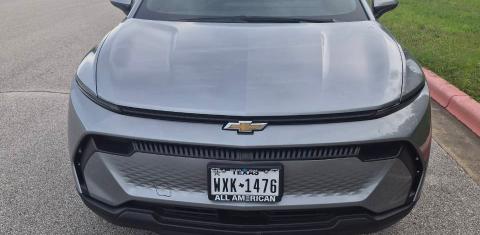 Chevrolet Equinox EV 2026