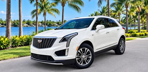 Cadillac XT5 2022