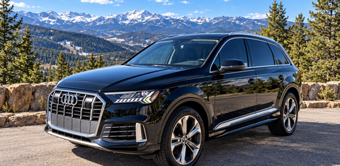Audi Q7 2021