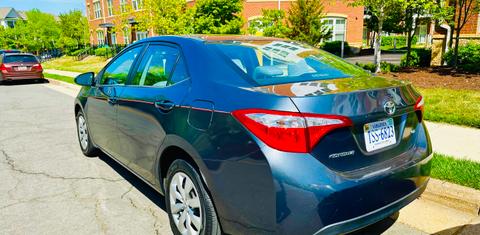 Toyota Corolla 2015