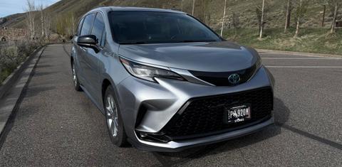 Toyota Sienna 2022