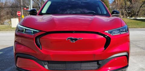 Ford Mustang Mach-E 2022