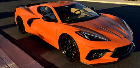 Chevrolet Corvette 2024