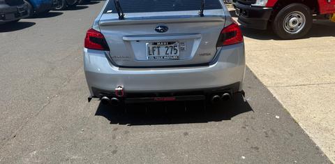 Subaru WRX 2016