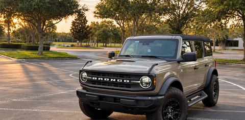 Ford Bronco 2026