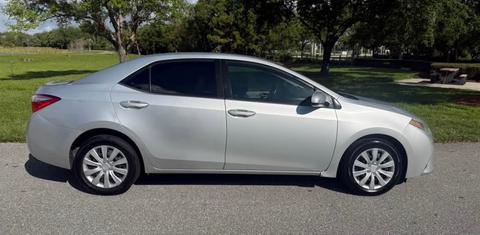 Toyota Corolla 2016