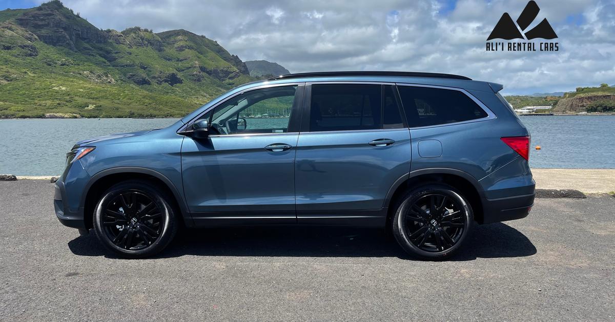 Honda Pilot 2021 rental in Lihue, HI by Alii Rental Cars LLC .. Turo