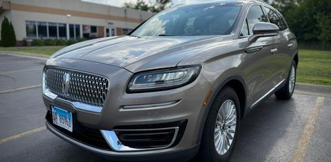 Lincoln Nautilus 2019