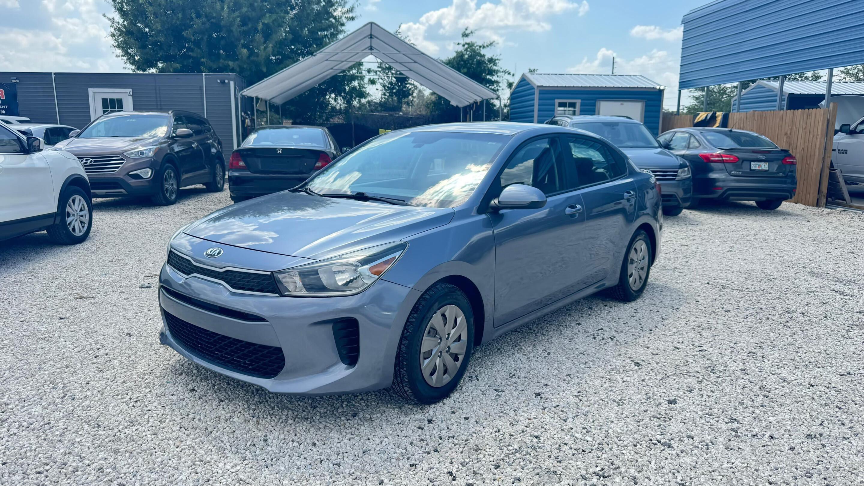 Kia Rio 2020 in 