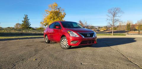 Nissan Versa 2017