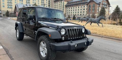 Jeep Wrangler Unlimited 2017