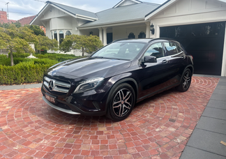Mercedes-Benz GLA car