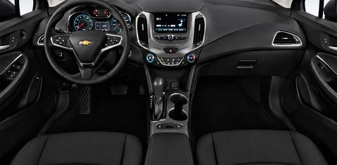 Chevrolet Cruze 2018