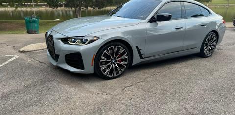 BMW 4 Series Gran Coupe 2022
