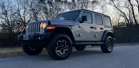 Jeep Wrangler Unlimited 2019