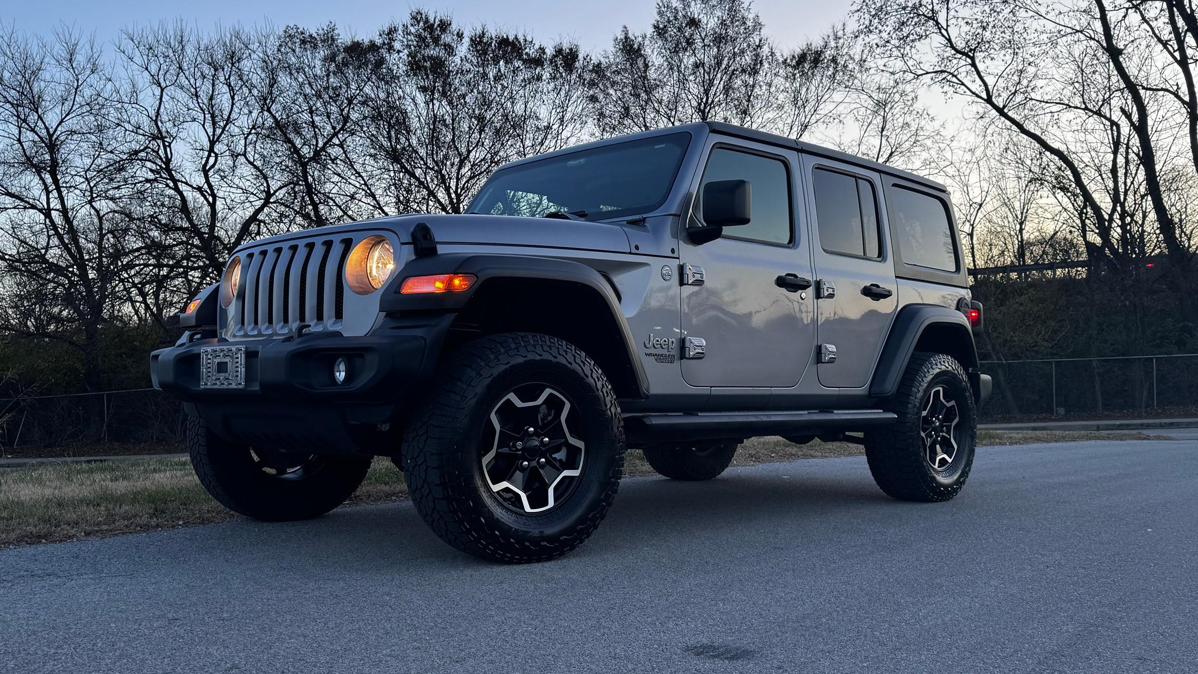 Jeep Wrangler Unlimited 2019 in Louisville, KY