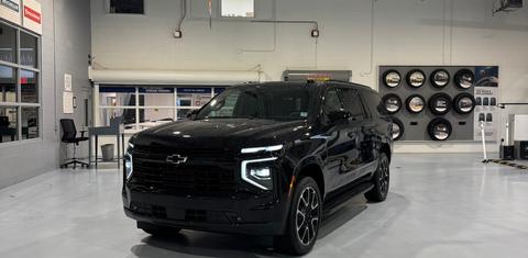 Chevrolet Suburban 2025