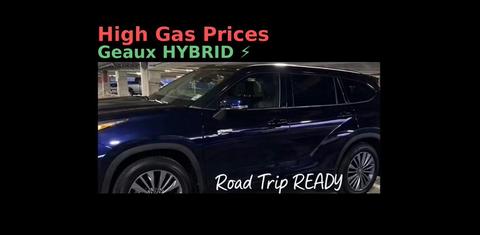 Toyota Highlander Hybrid 2020