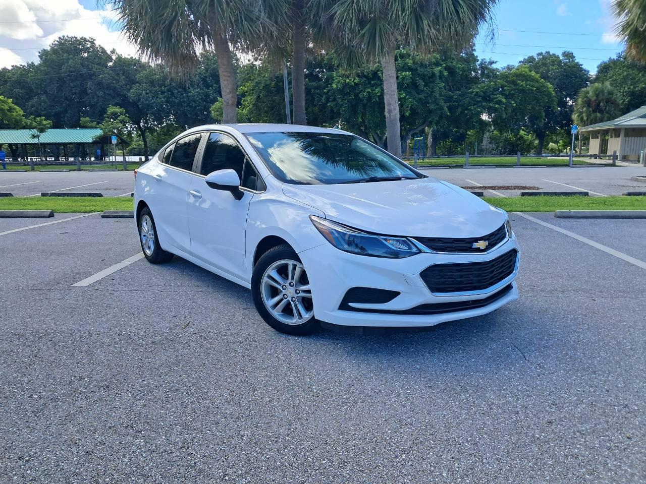 Chevrolet Cruze 2018 in 