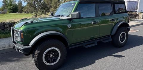 Ford Bronco 2023