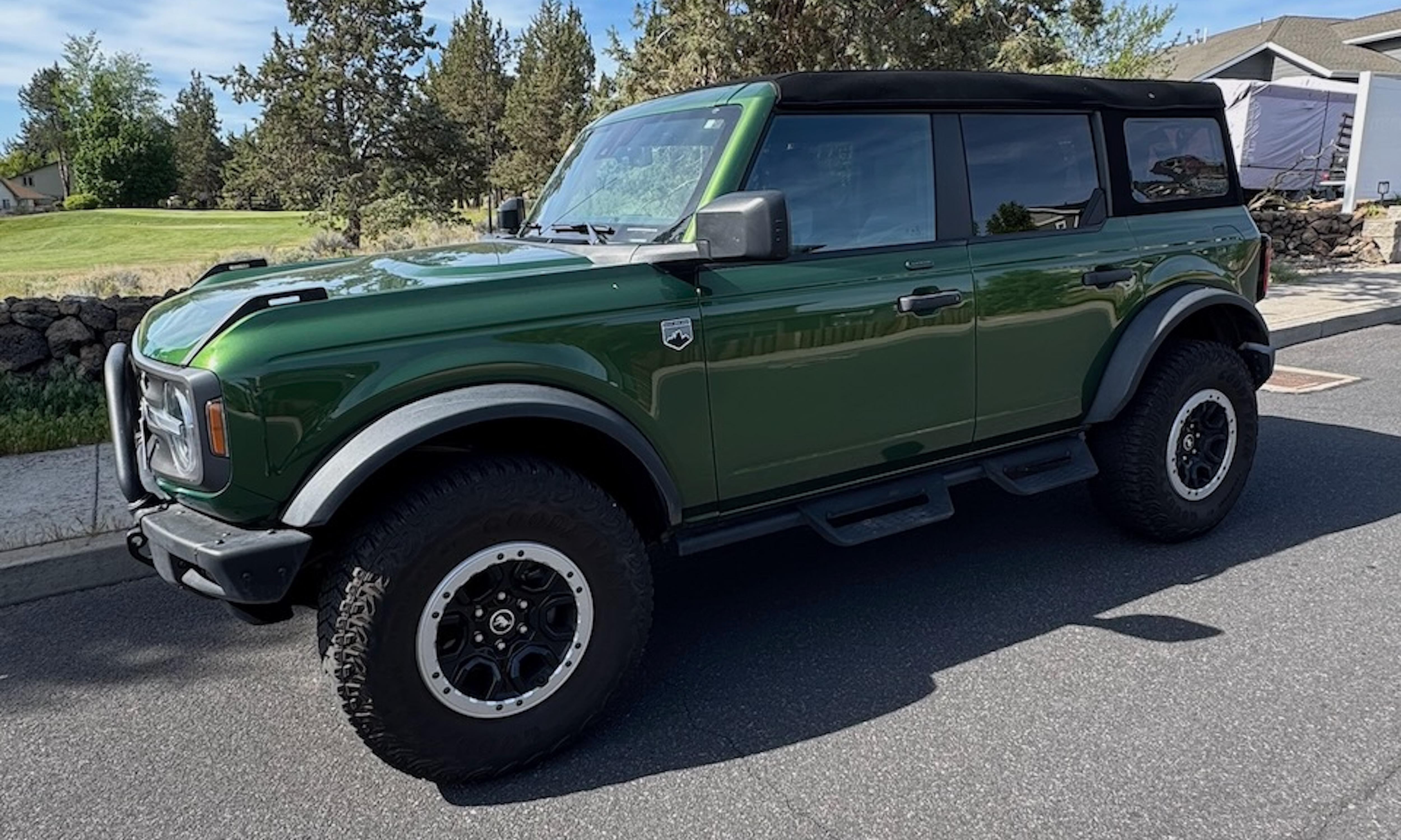 Ford Bronco 2023 in Redmond, OR