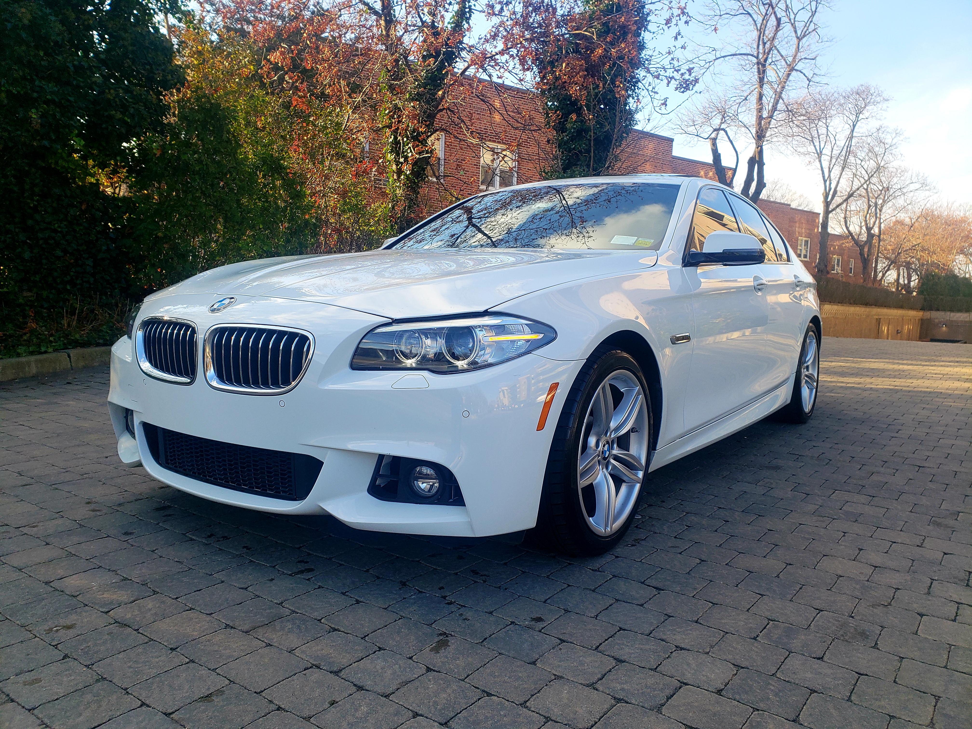 BMW 5 Series 2015 in 