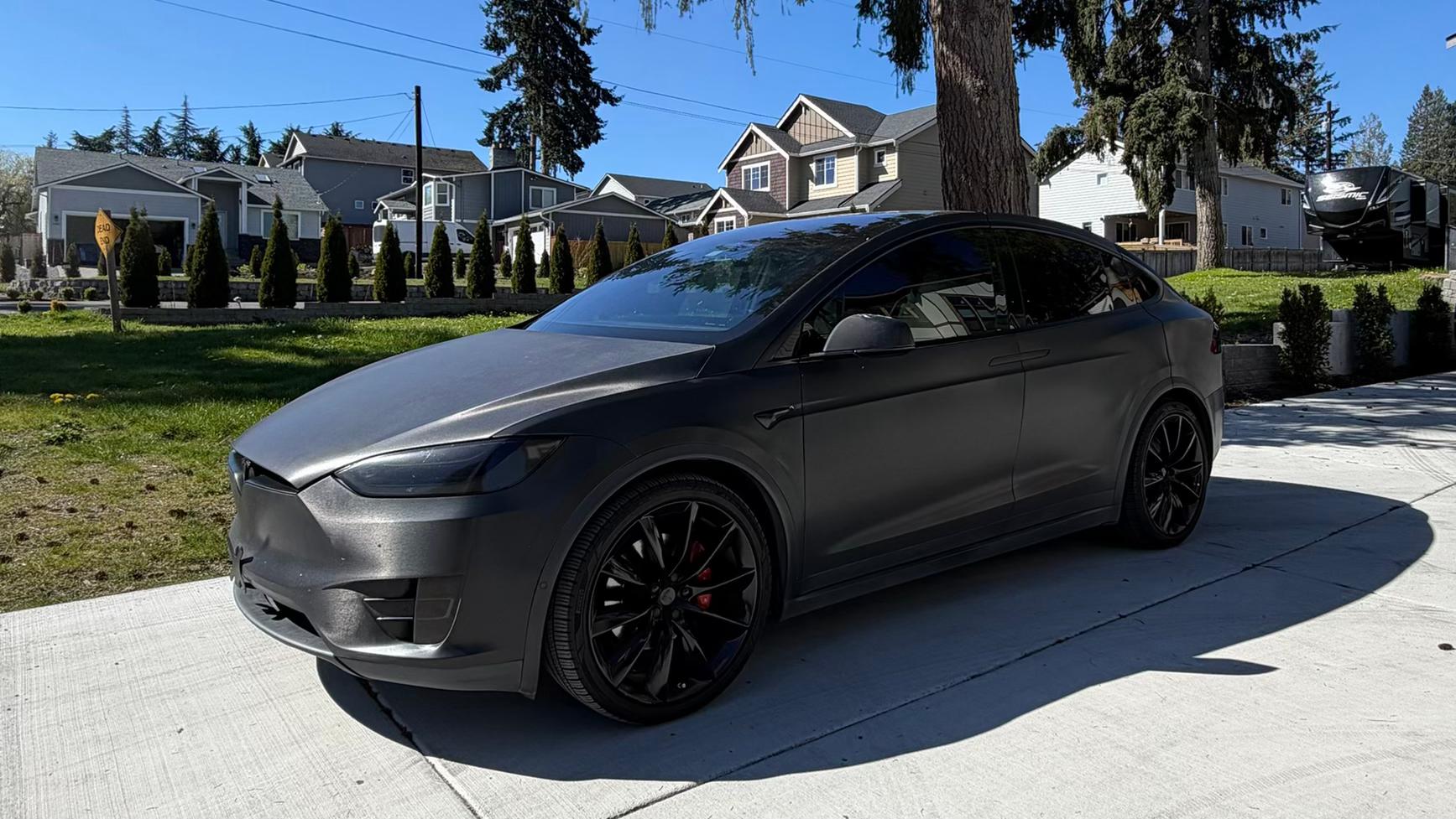 Tesla Model X 2018 in Everett, WA