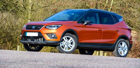 Seat Arona 2018