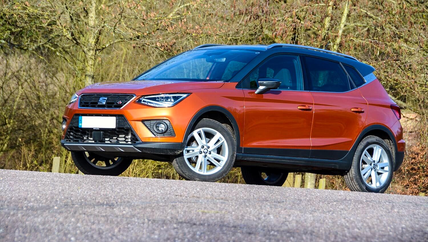 Seat Arona 2018 in London
