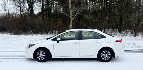 Toyota Corolla Hybrid 2022