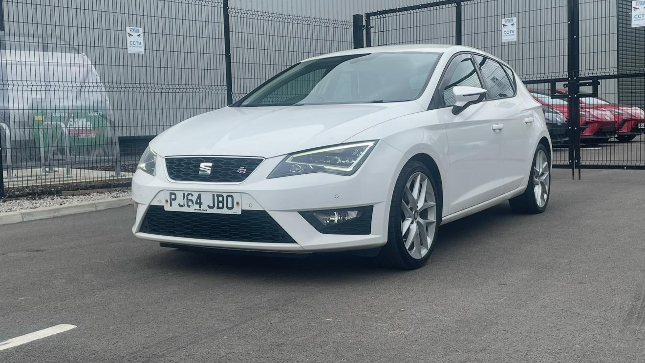 Seat Leon 2014 à Leeds
